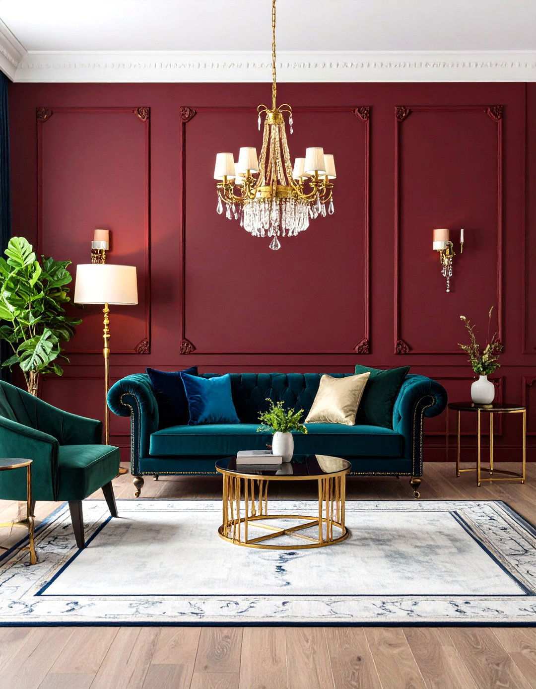 Rich Victorian Color Palettes - 24 Victorian Interior Design Ideas