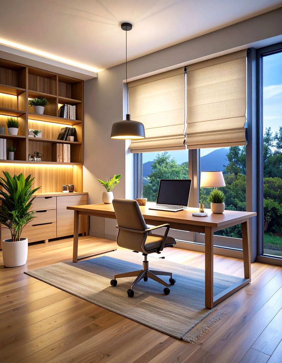 Roman Shade Valance - 24 Window Valance Ideas