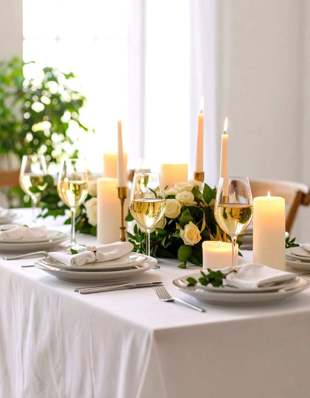Romantic Candlelit Dinner Celebration - 24 Wedding Anniversary Ideas