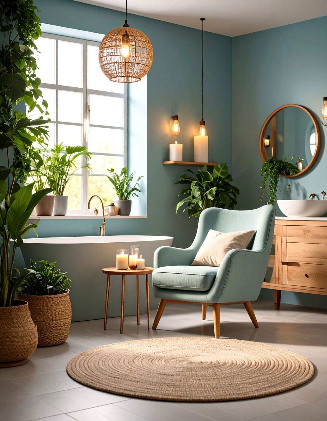 Romantic Reading Nook - 24 Romantic Bathroom Ideas