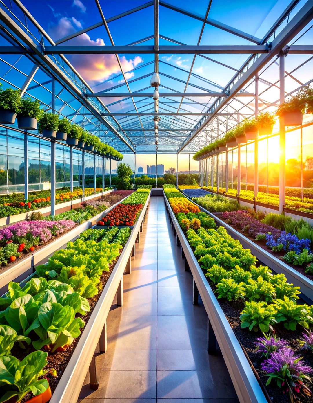 Rooftop Greenhouse Garden Space - 24 Residential Rooftop Design Ideas