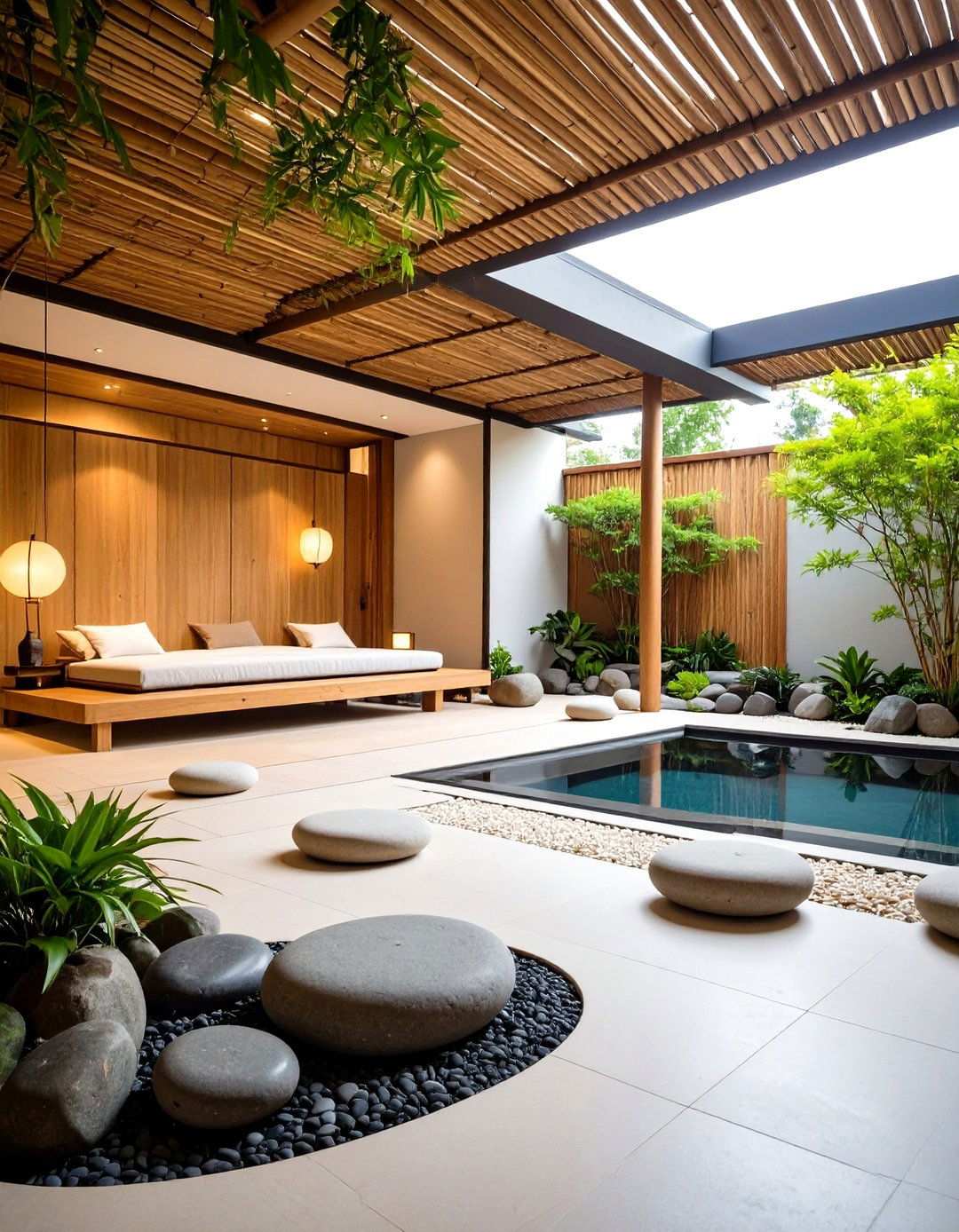 Rooftop Meditation Sanctuary - 24 Residential Rooftop Design Ideas