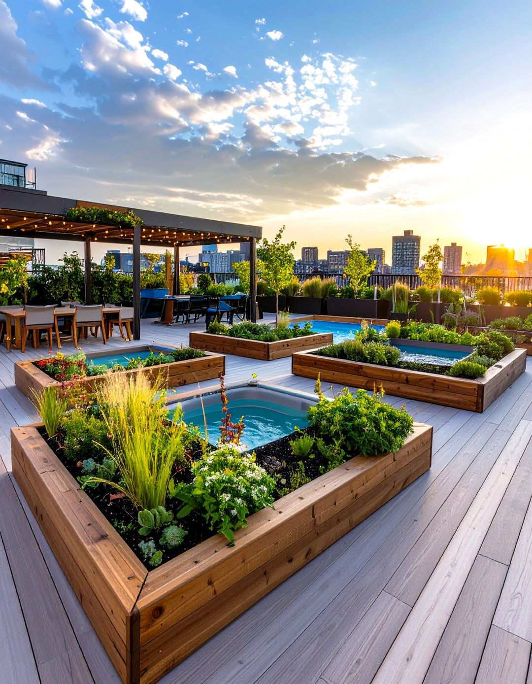 Rooftop Pet Recreation Area - 24 Residential Rooftop Design Ideas