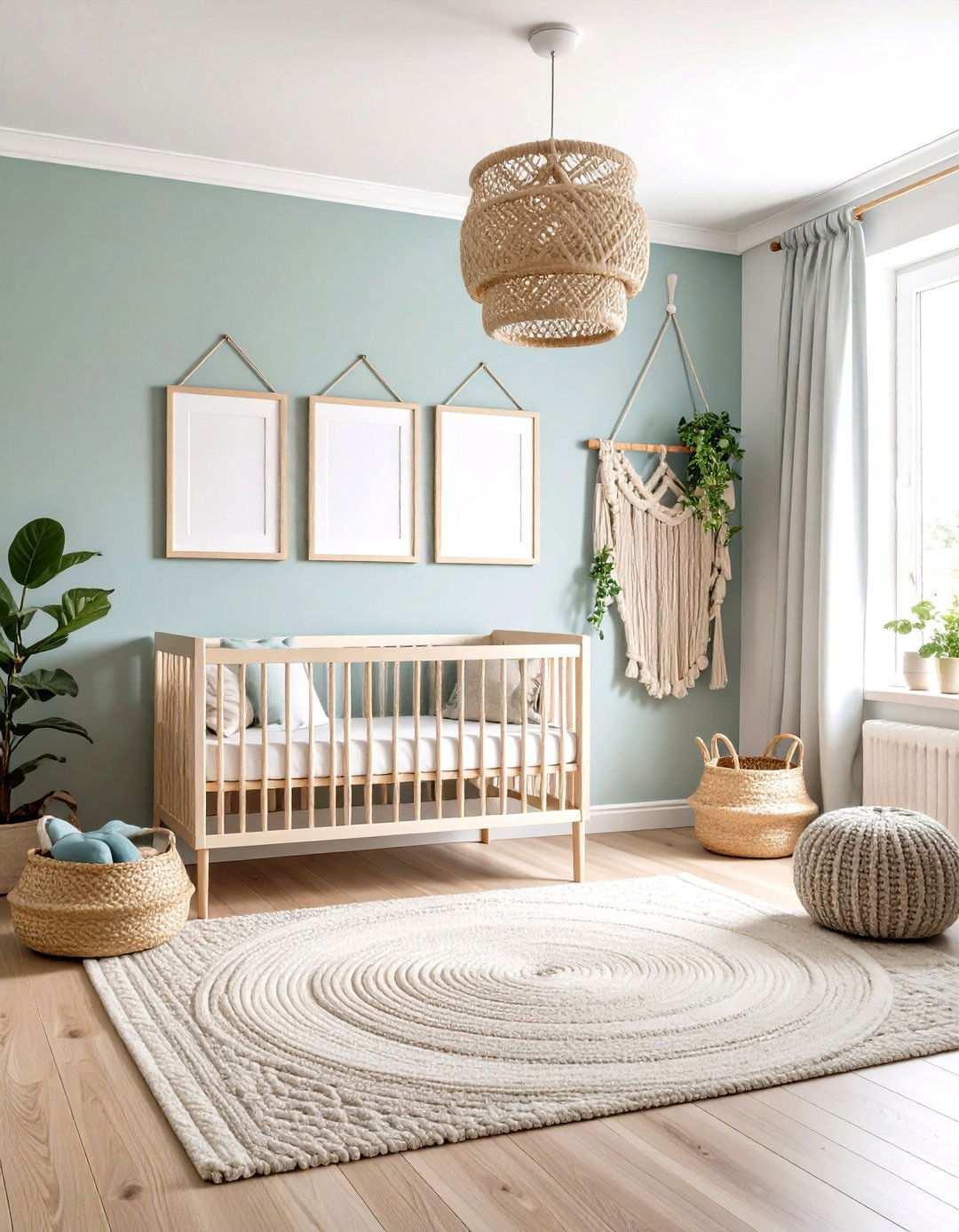 Rope and Knot Texture Paradise - 24 Nautical Nursery Ideas