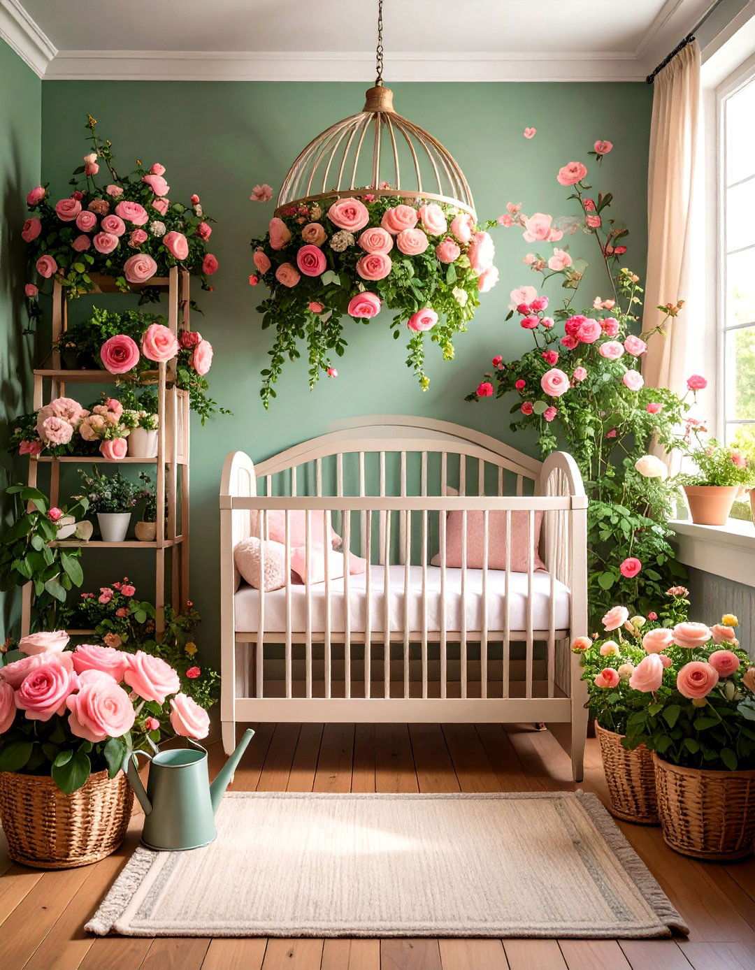 Rose Garden Princess Conservatory - 24 Princess Nursery Ideas