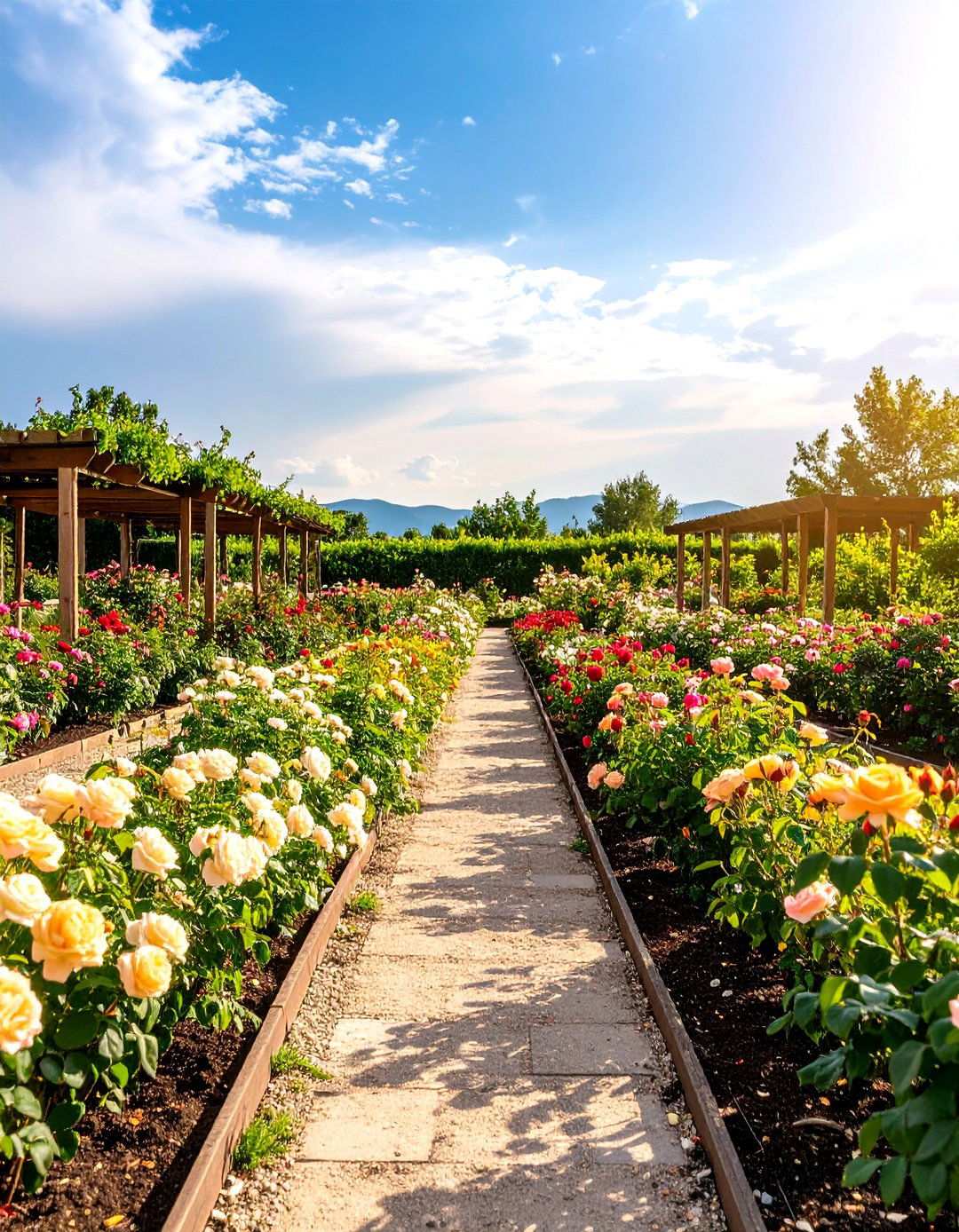 Rose Theme Garden Collections - 24 Rose Garden Ideas