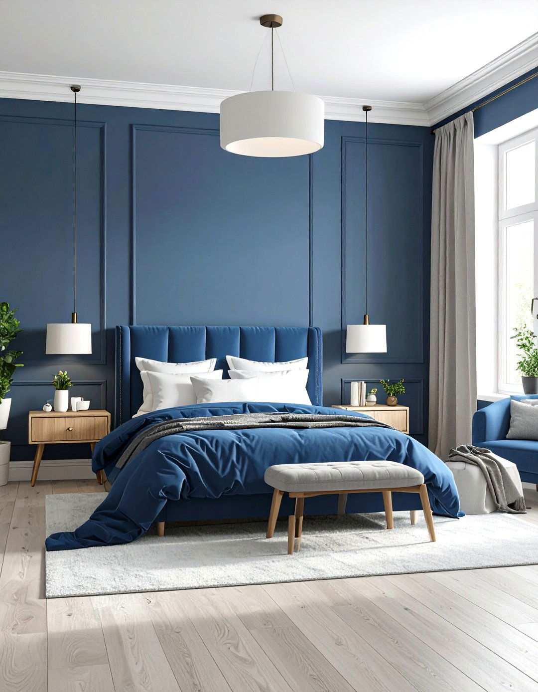 Royal Blue Teen Bedroom - 24 Royal Blue Bedroom Ideas