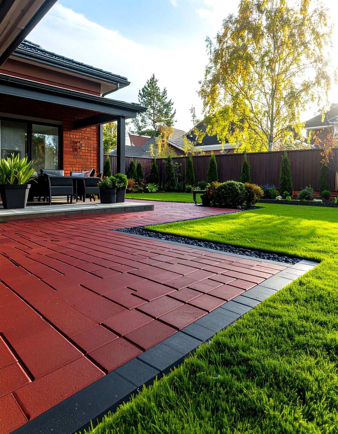 Rubber Deck Pavers - 24 Patio Flooring Ideas