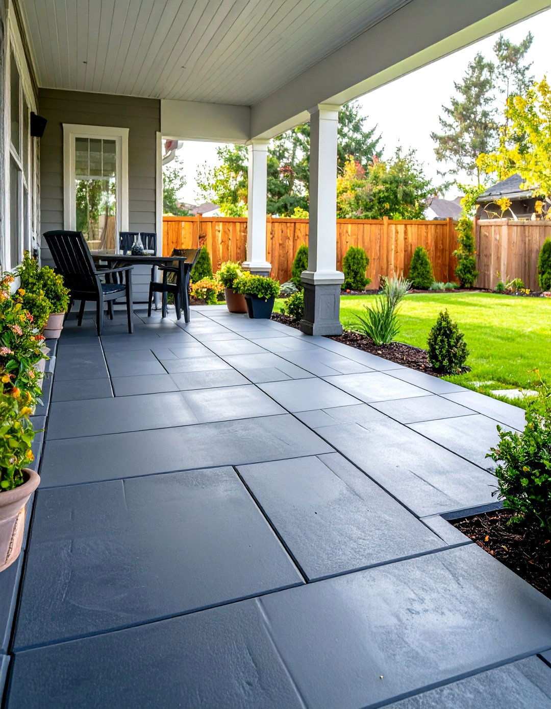 Rubber Porch Tiles - 24 Porch Flooring Options