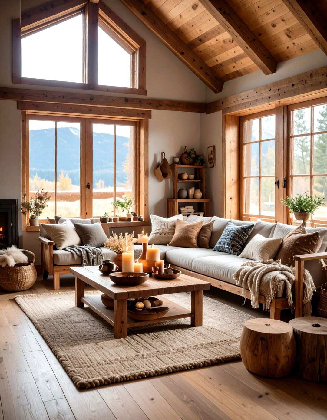 Rustic Accessories and Finishing Touches - 24 Rustic Living Room Ideas