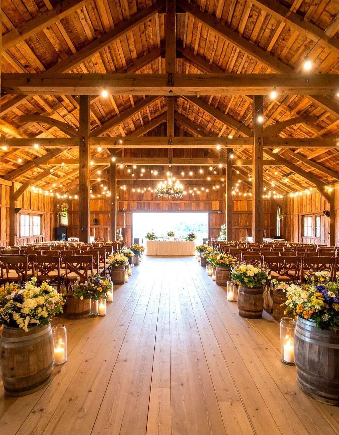 Rustic Barn Wedding Ceremony Ideas - 24 Wedding Ceremony Ideas