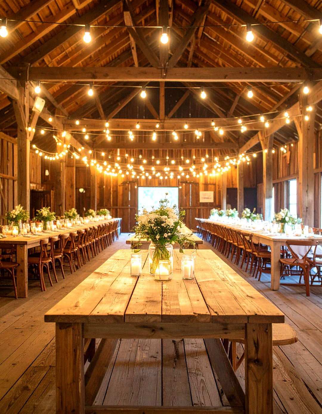 Rustic Barn Wedding Theme - 24 Wedding Theme Ideas