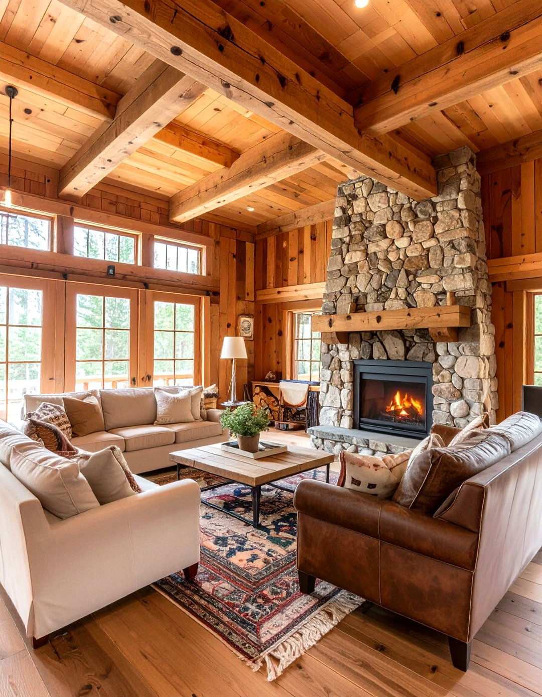 Rustic Cabin Aesthetics - 24 Tiny House Design Ideas