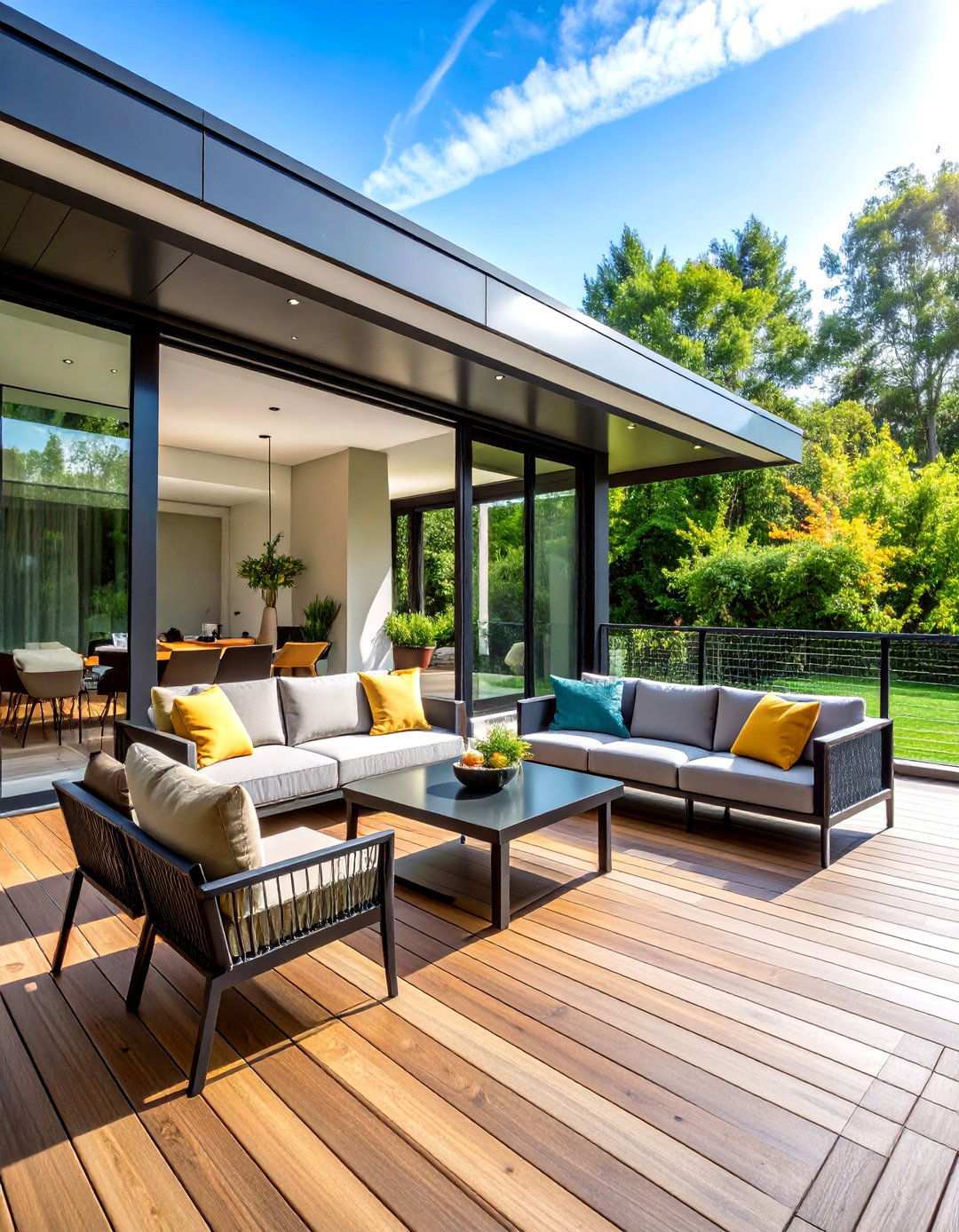 Rustic Cabin Style Screened Retreat - 24 Screened-in Deck Ideas