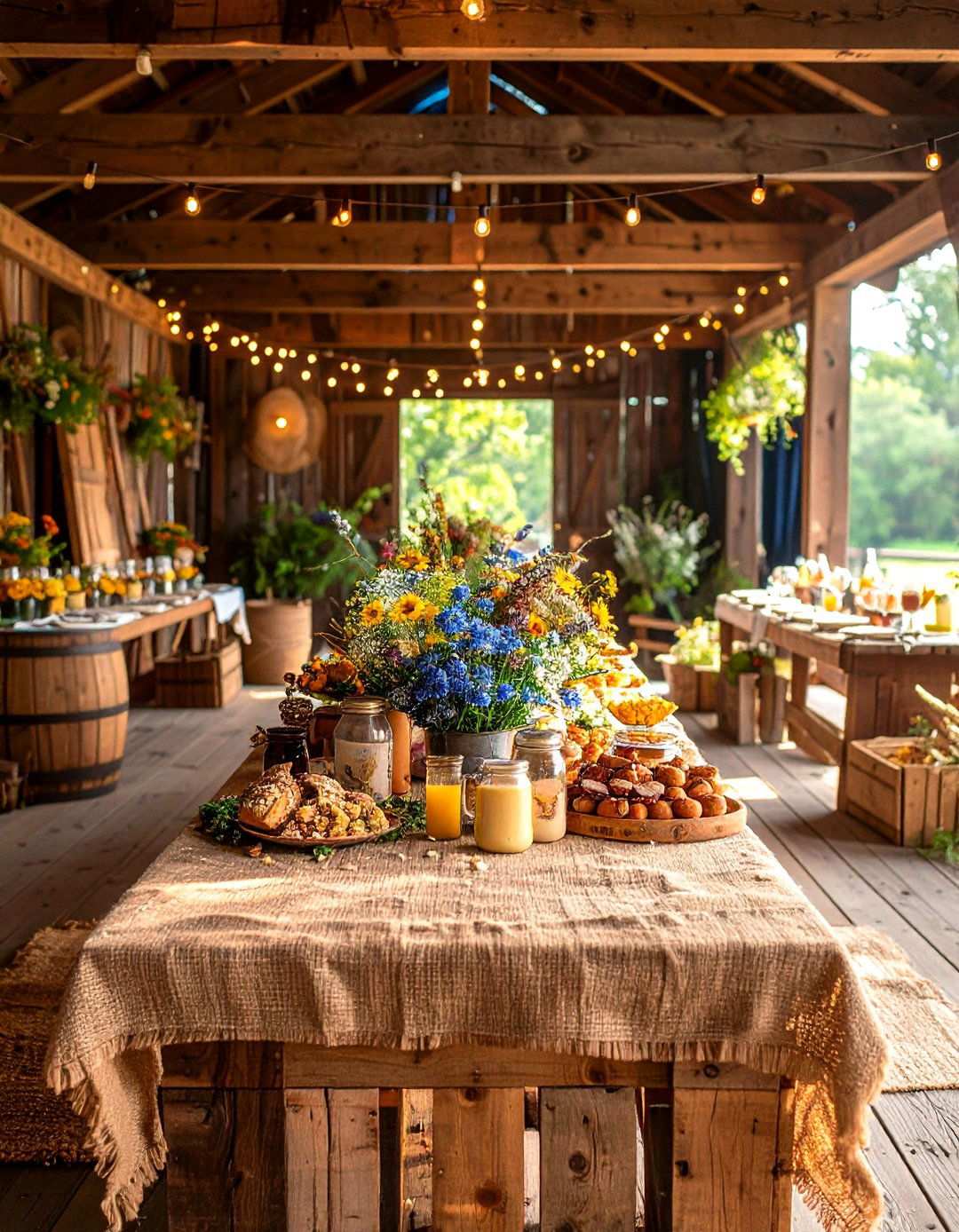 Rustic Farm Wedding Shower - 24 Wedding Shower Ideas