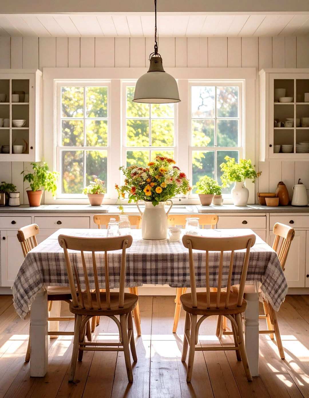 Rustic Farmhouse Charm - 24 Morning Room Ideas