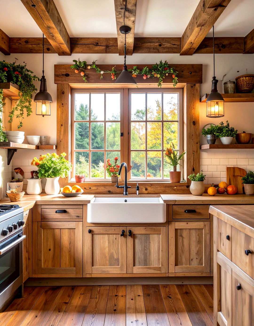 Rustic Farmhouse Reclaimed Wood - 24 Window Trim Ideas