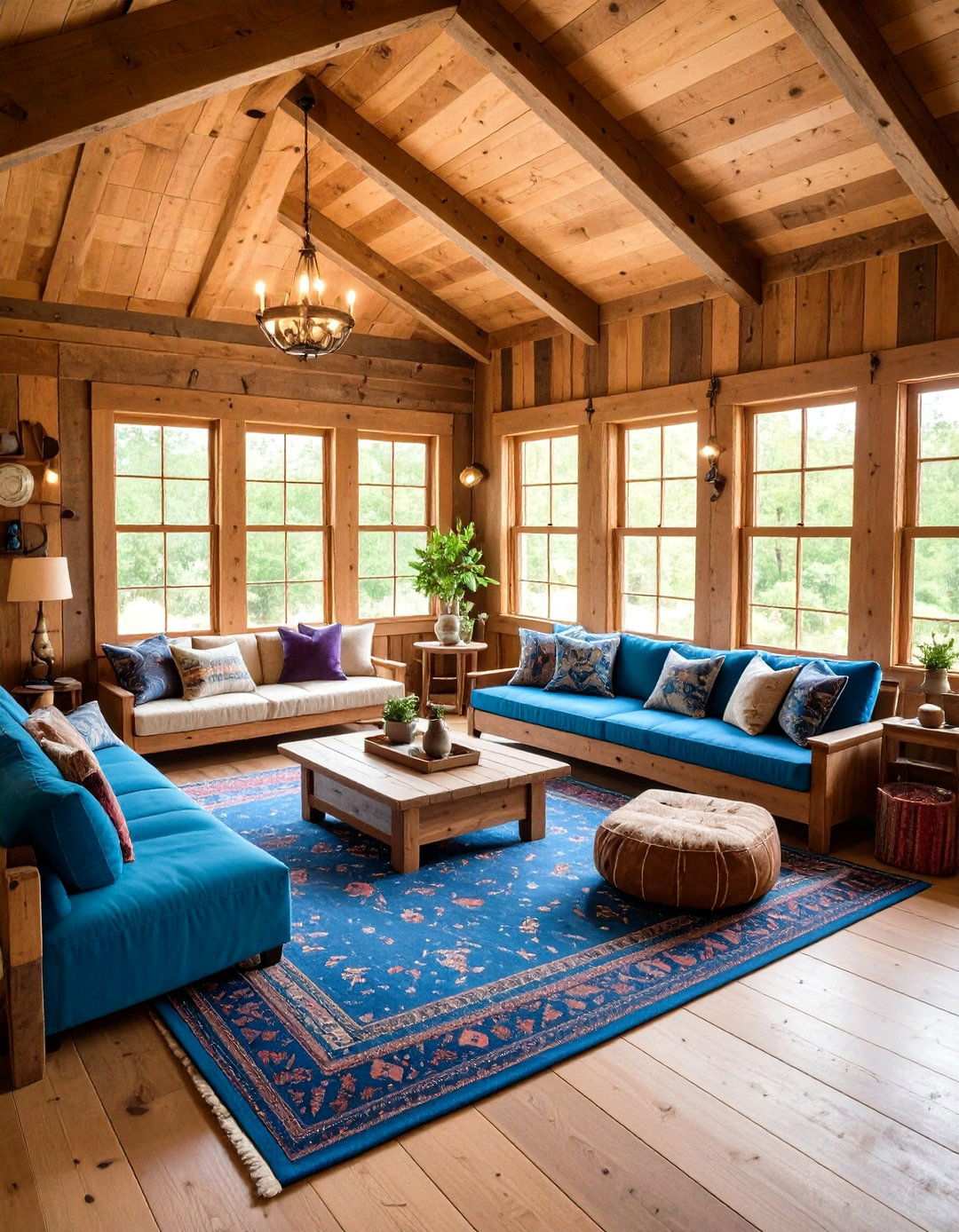 Rustic Farmhouse Therapy Room - 24 Therapist Room Ideas