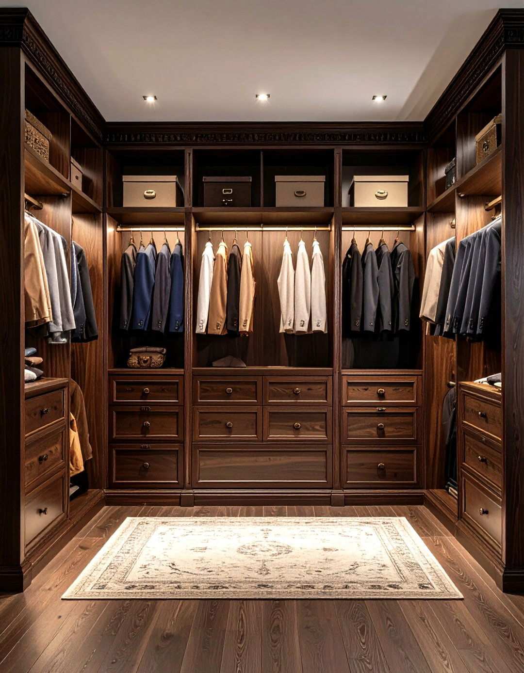 Rustic German Black Forest Closet - 24 Rustic Closet Ideas