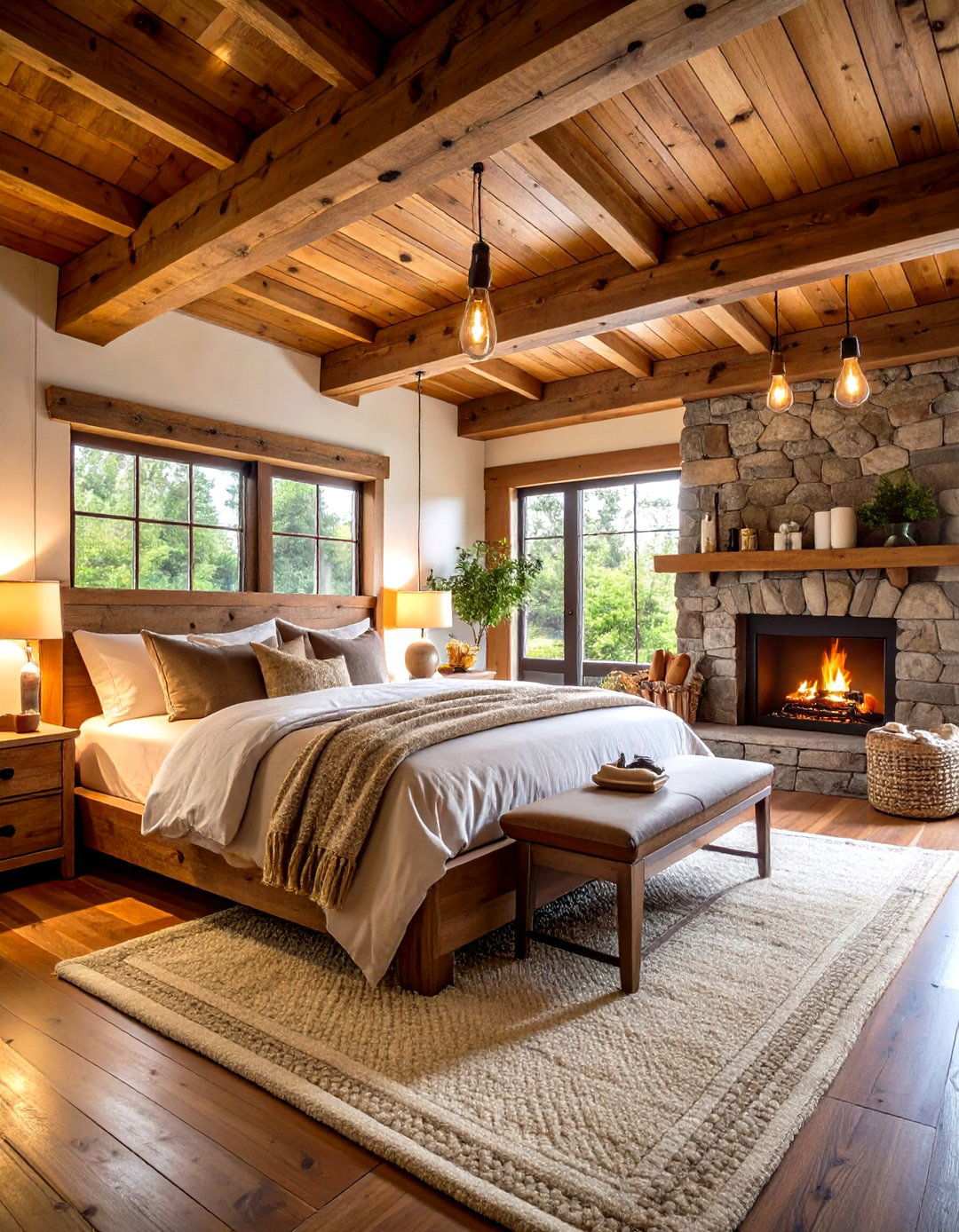 Rustic Magnolia Bedroom - 24 Magnolia Bedroom Ideas