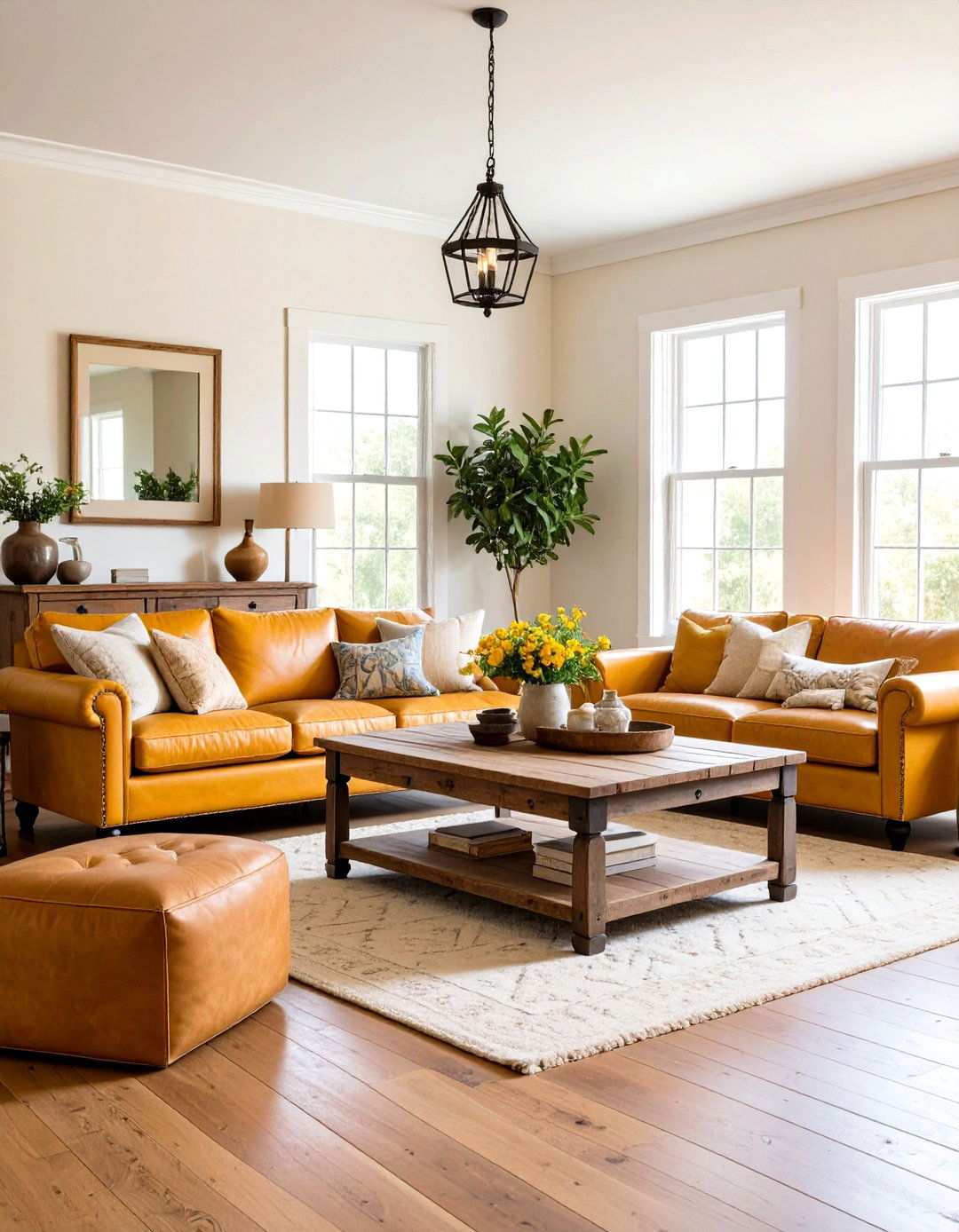 Rustic Magnolia Living Room Design - 24 Magnolia Living Room Ideas