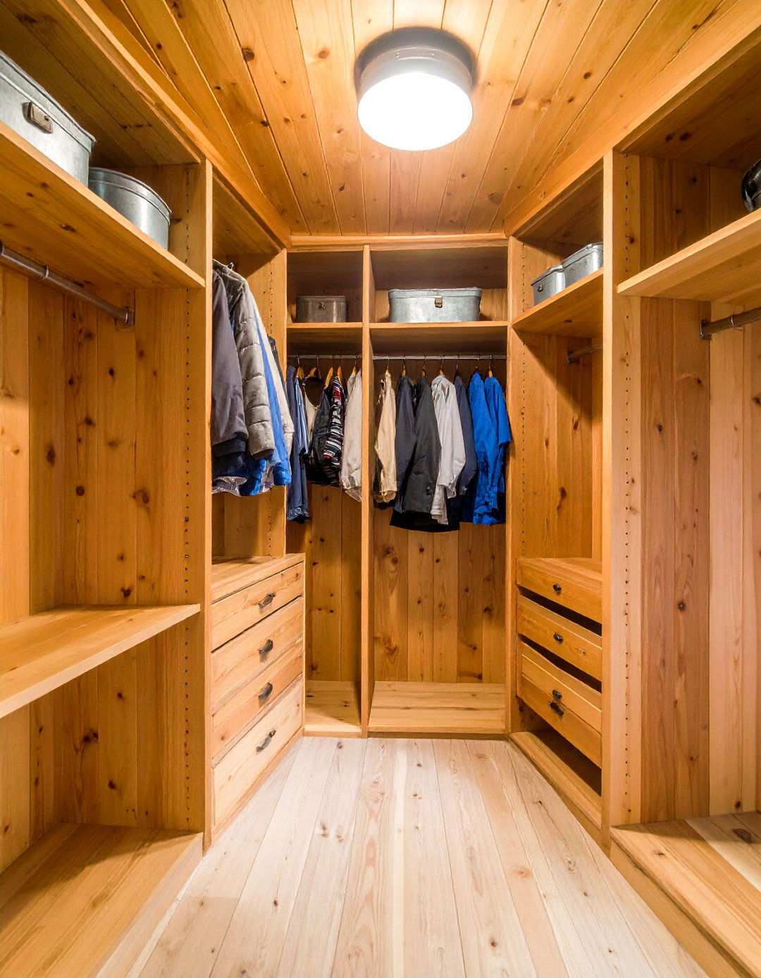 Rustic Prairie Farmhouse Closet - 24 Rustic Closet Ideas