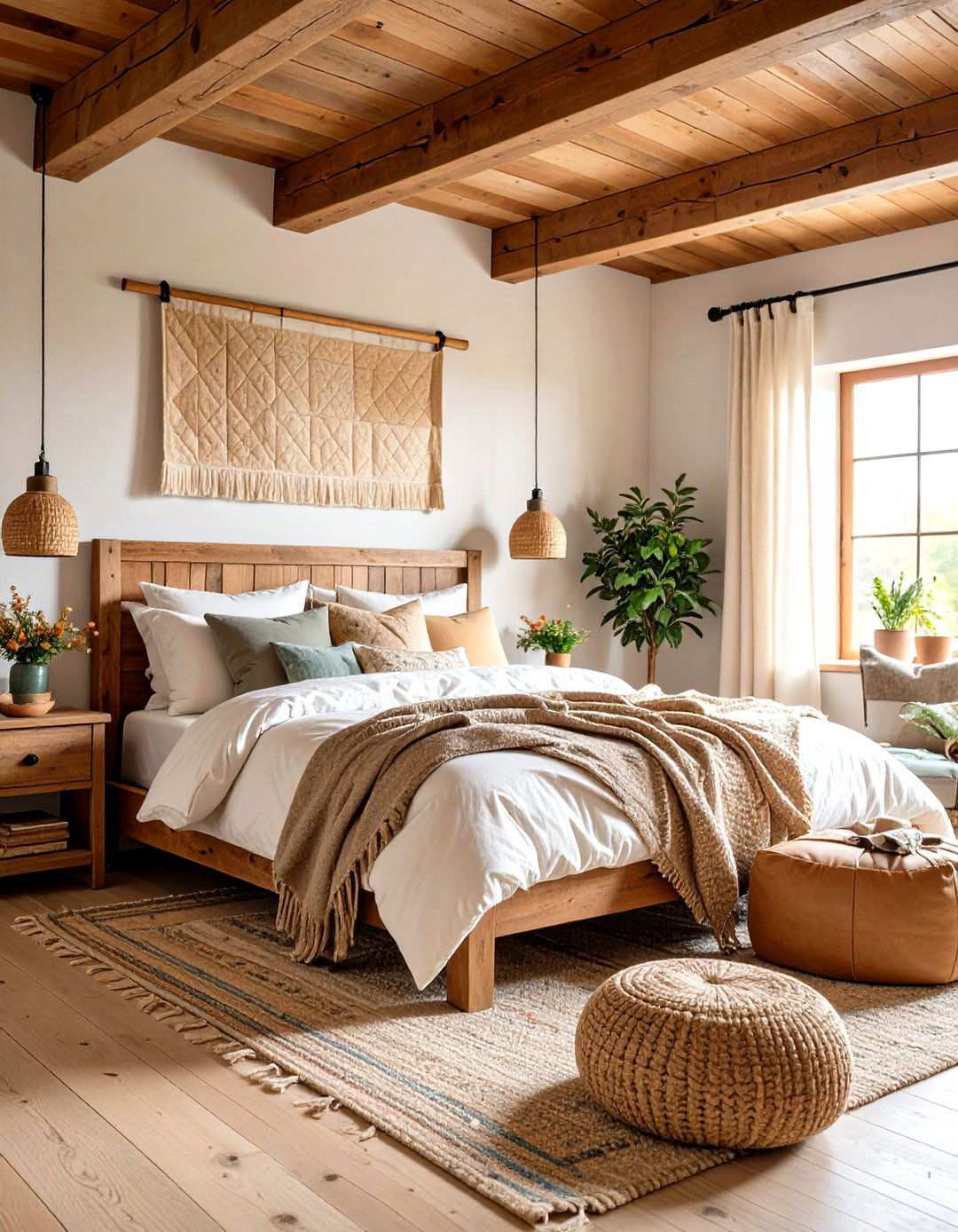 Rustic Taupe Bedroom - 24 Taupe Bedroom Ideas