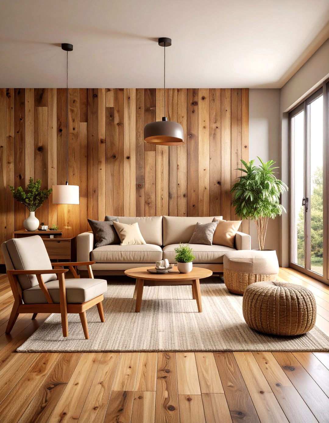 Rustic Wood Slat Warmth - 24 Wall Texture Ideas