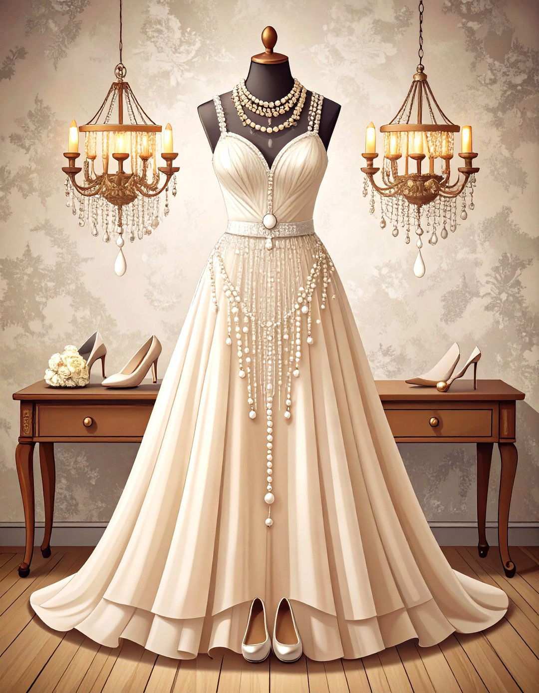 s Flapper Bridal Fashion - 24 Vintage Wedding Ideas