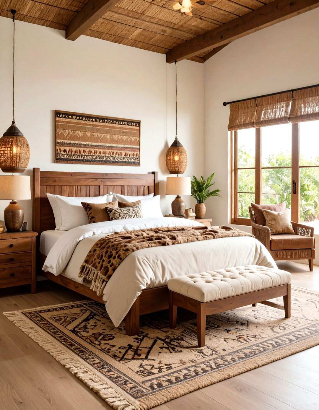 Safari Style Hunting Bedroom - 24 Hunting Bedroom Ideas