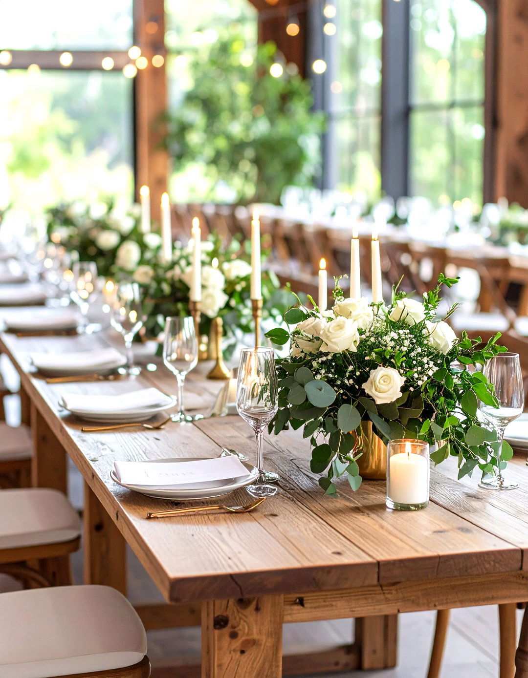 Sage Green Centerpieces and Table Arrangements - 24 Sage Green Wedding Ideas