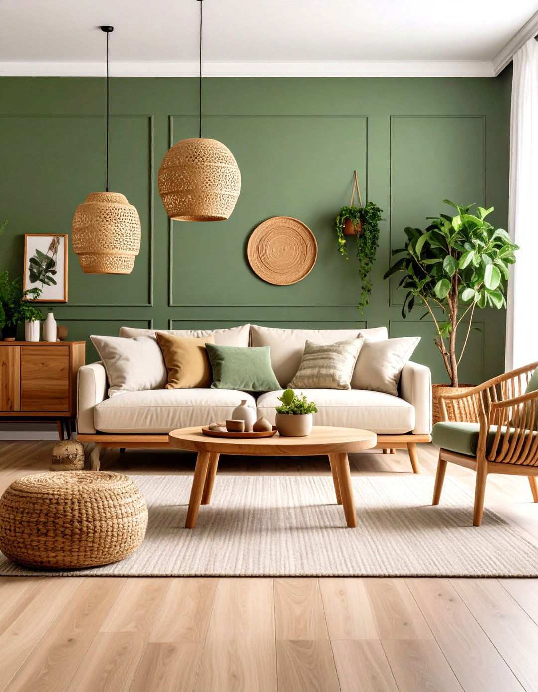 Sage Green Living Room Paint - 24 Living Room Paint Colors