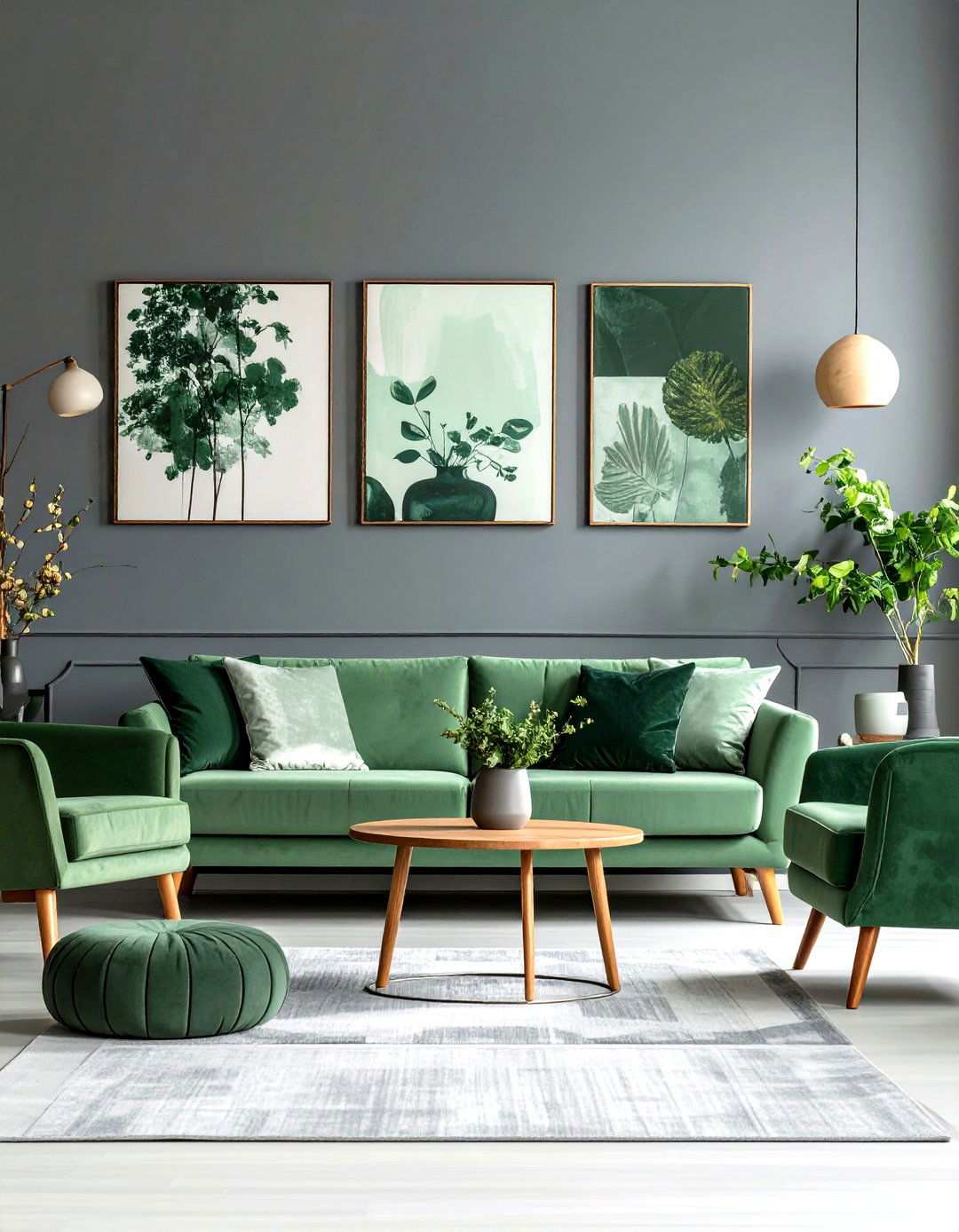 Sage Green Wall Art and Decorative Accessories - 24 Sage Green Decor Ideas