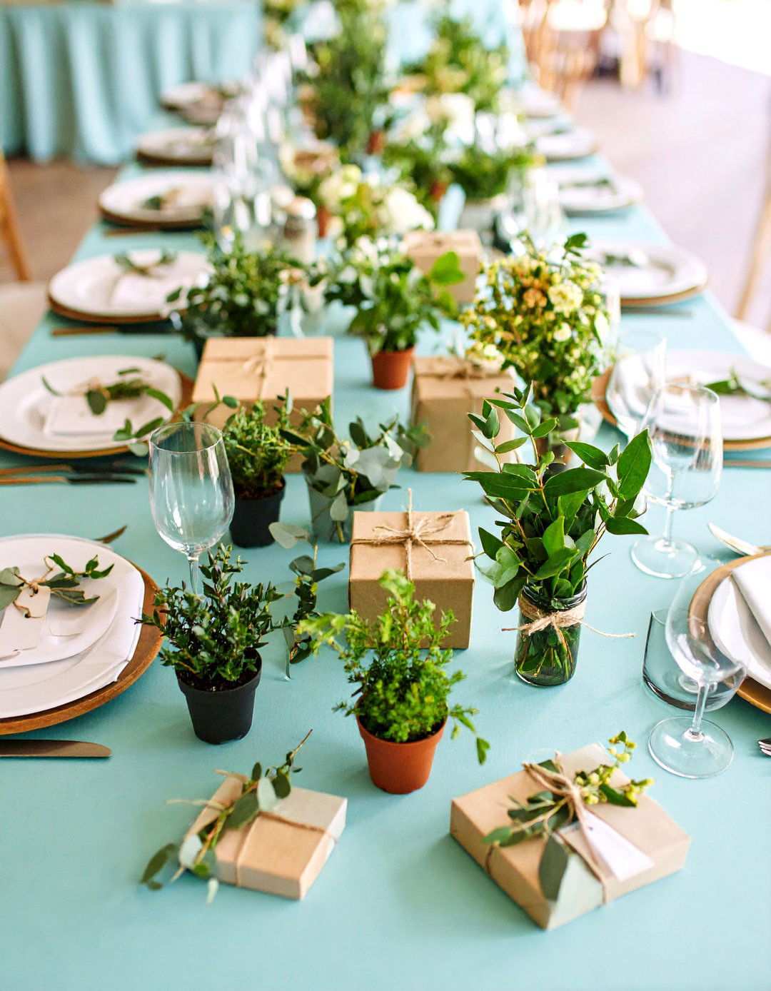 Sage Green Wedding Favors and Guest Gifts - 24 Sage Green Wedding Ideas