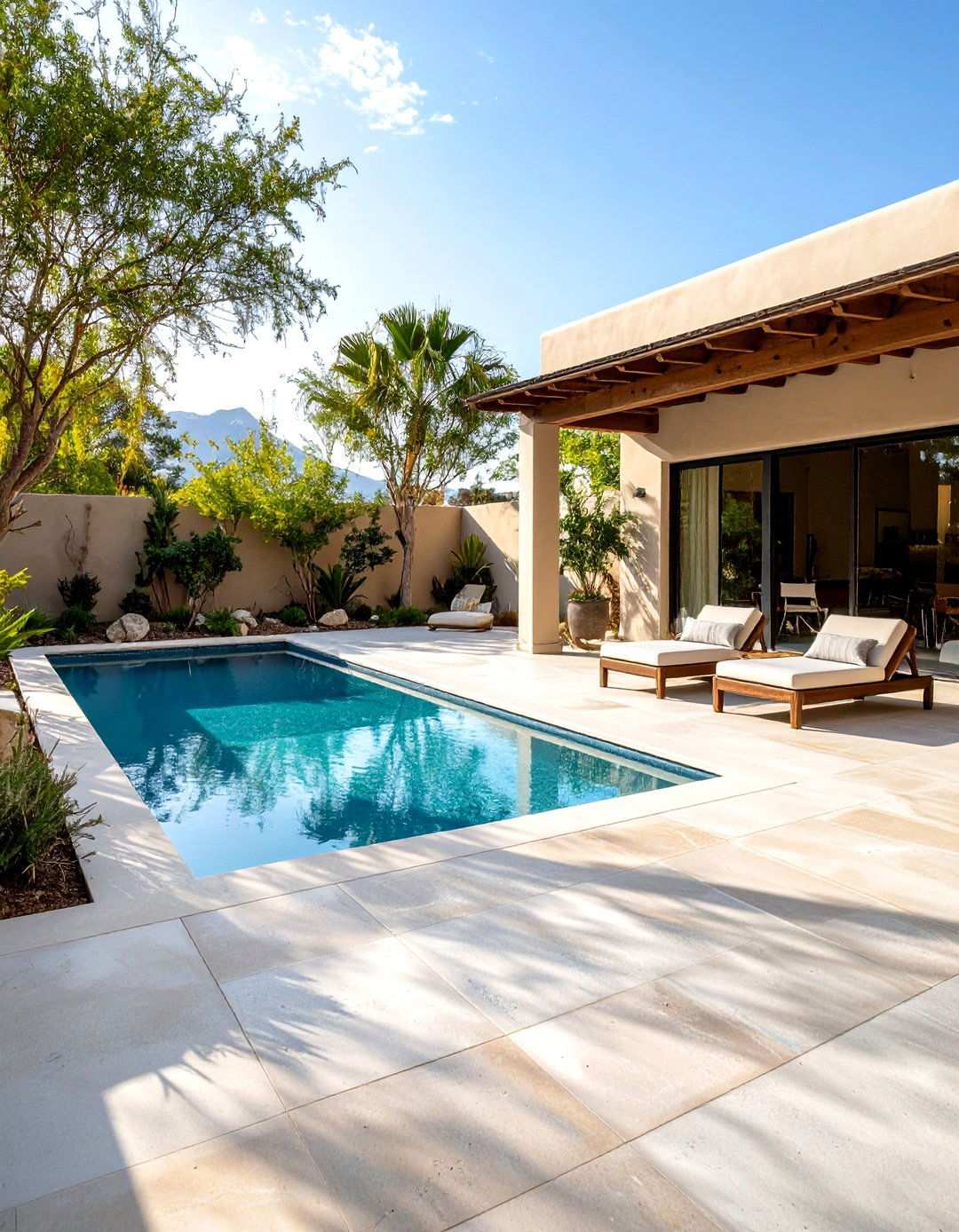 Salt Finished Concrete Surfaces with Unique Texture - 24 Types of Concrete Floor Finishes