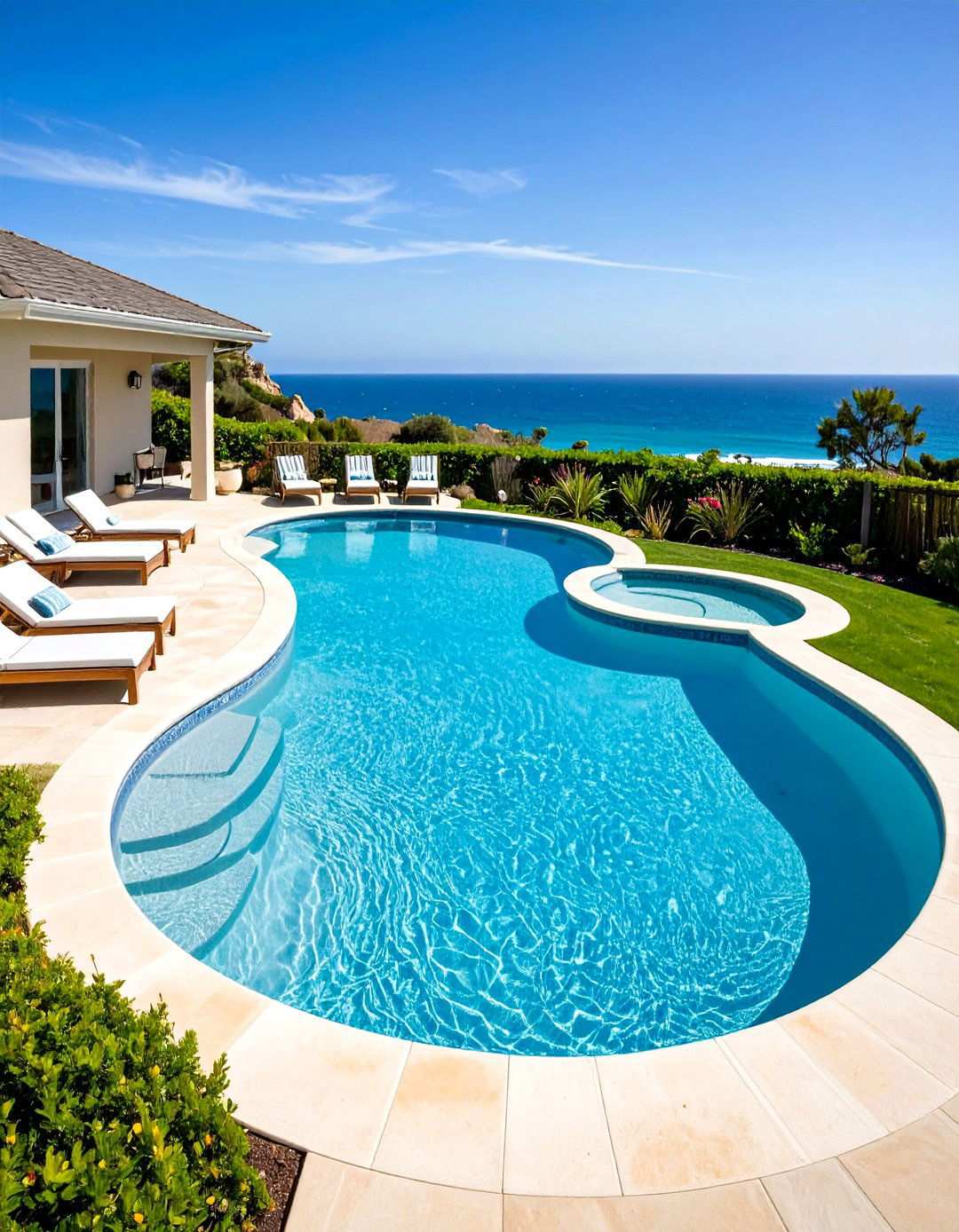 Saltwater Small Pool System - 24 Small Pool Ideas