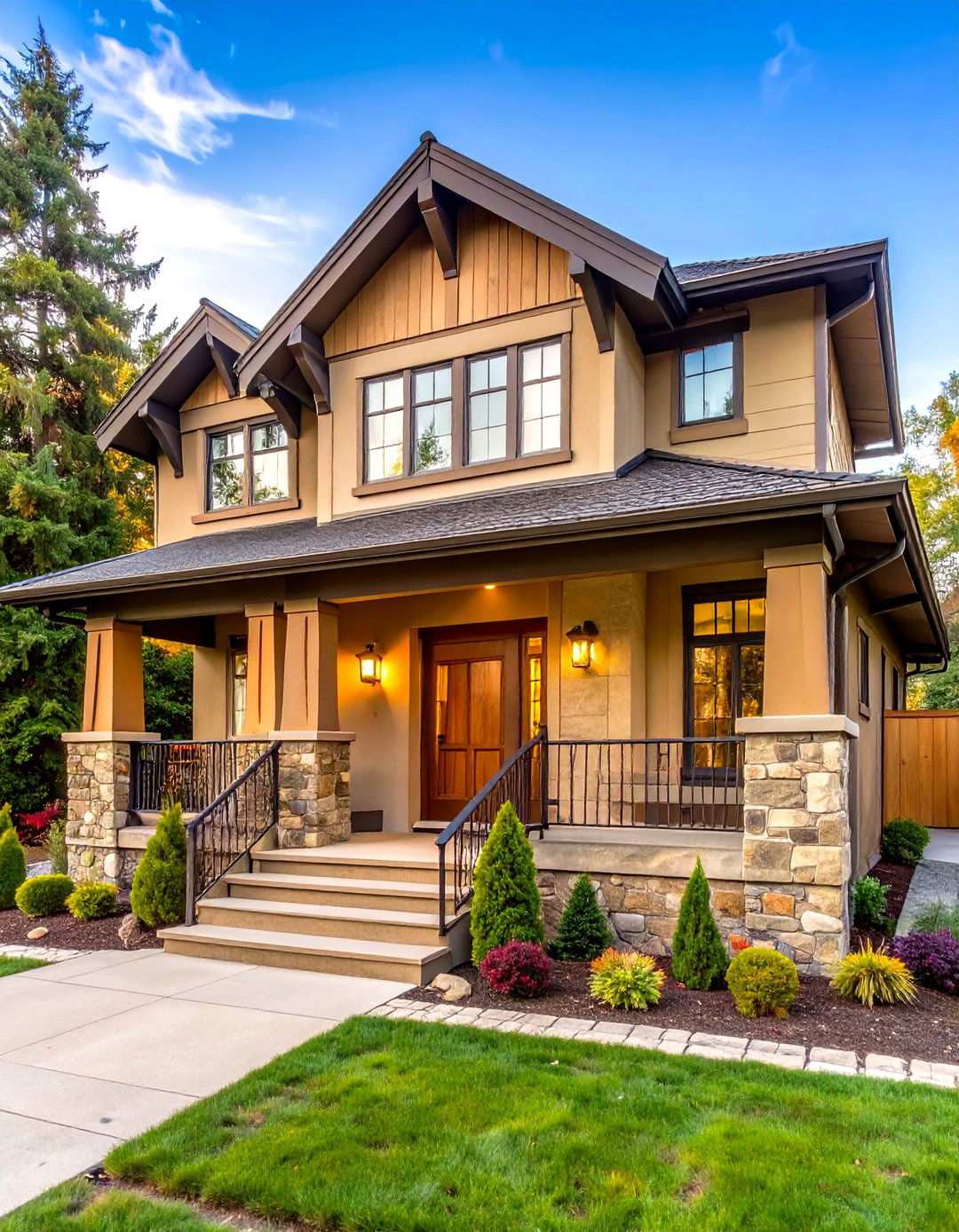 Sandstone Exterior Walls - 24 Types of Exterior House Stone