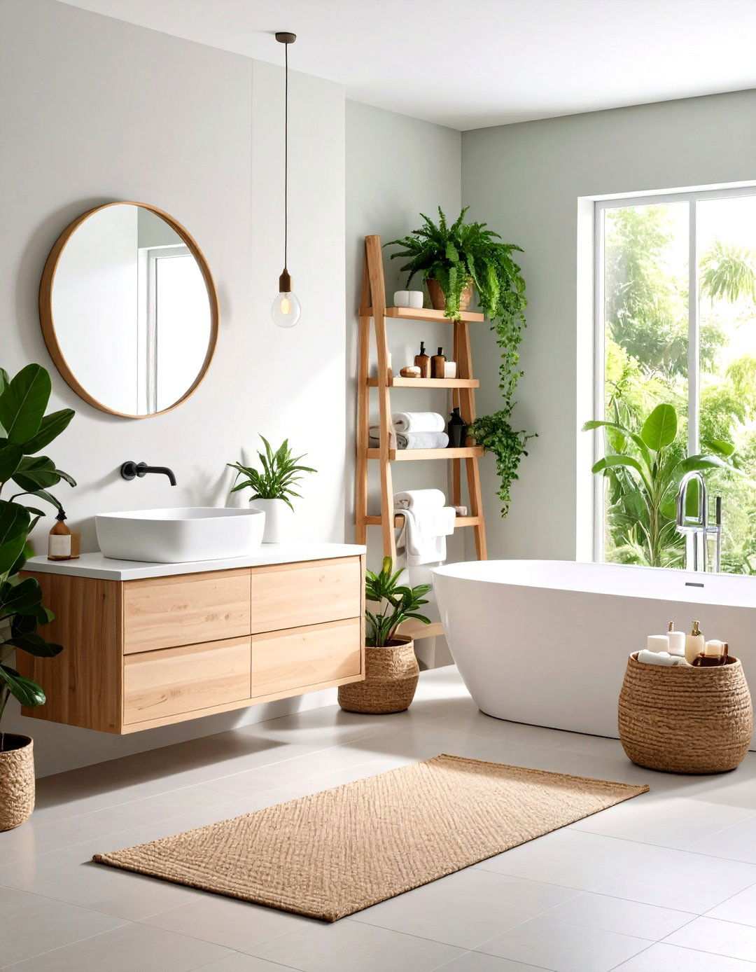 Scandinavian Bathroom Minimalism - 24 Scandinavian Interior Design Ideas