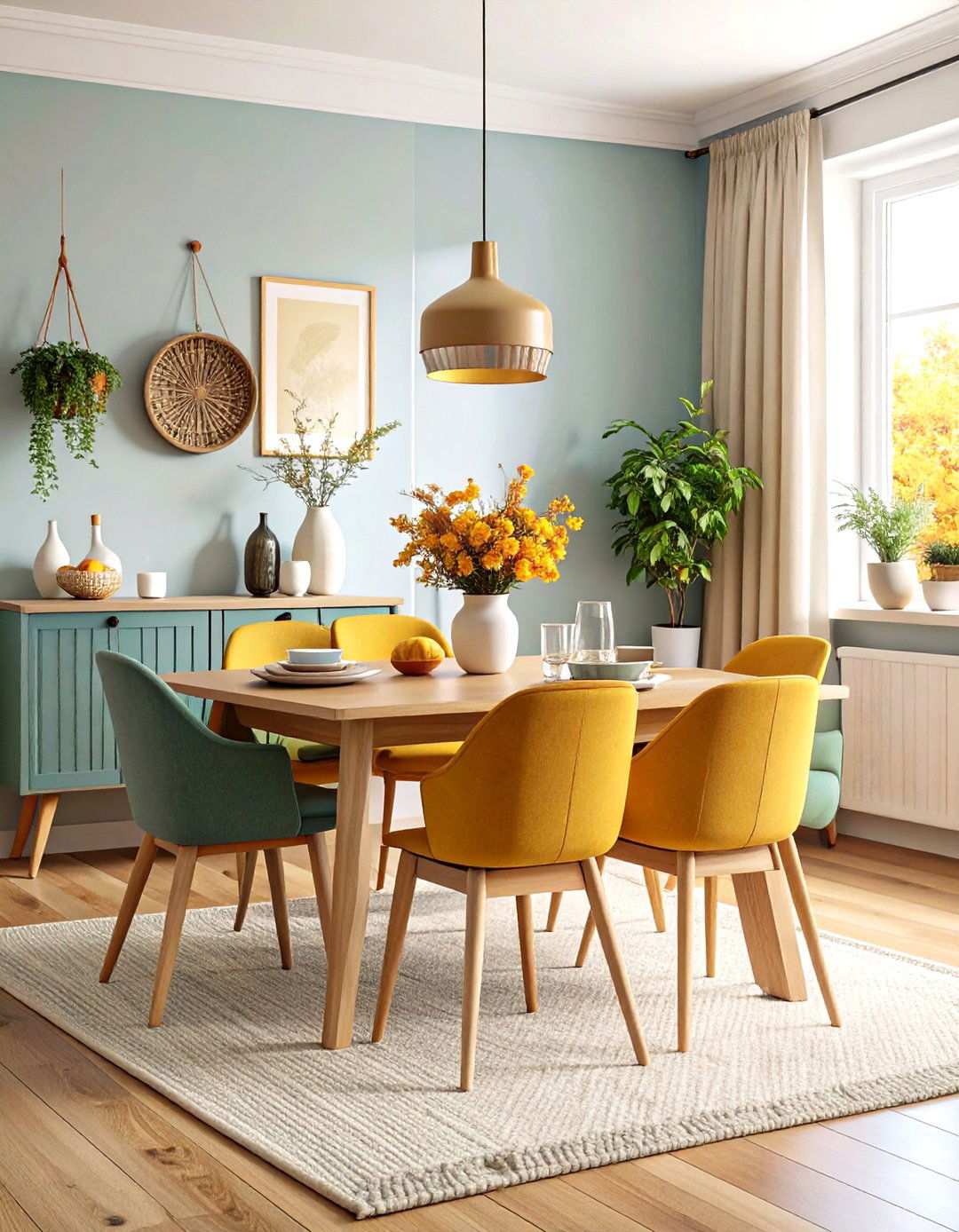 Scandinavian Design Influences - 24 Mid-century Modern Dining Rooms