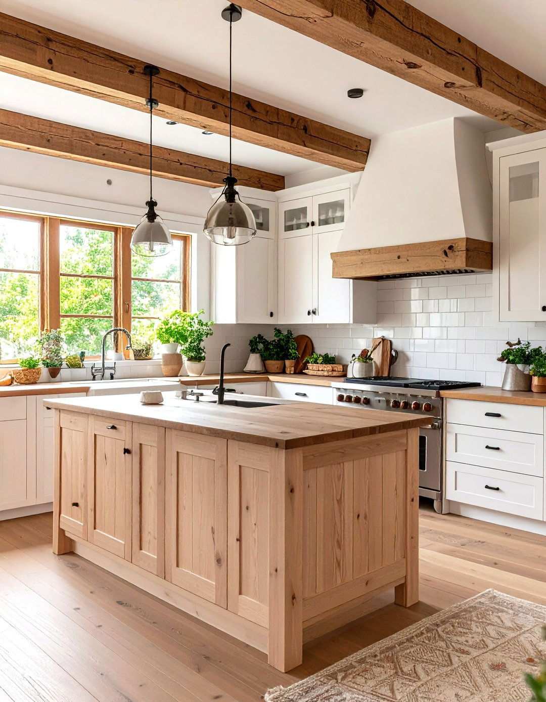 Scandinavian Farmhouse Kitchens - 24 Scandinavian Kitchen Ideas