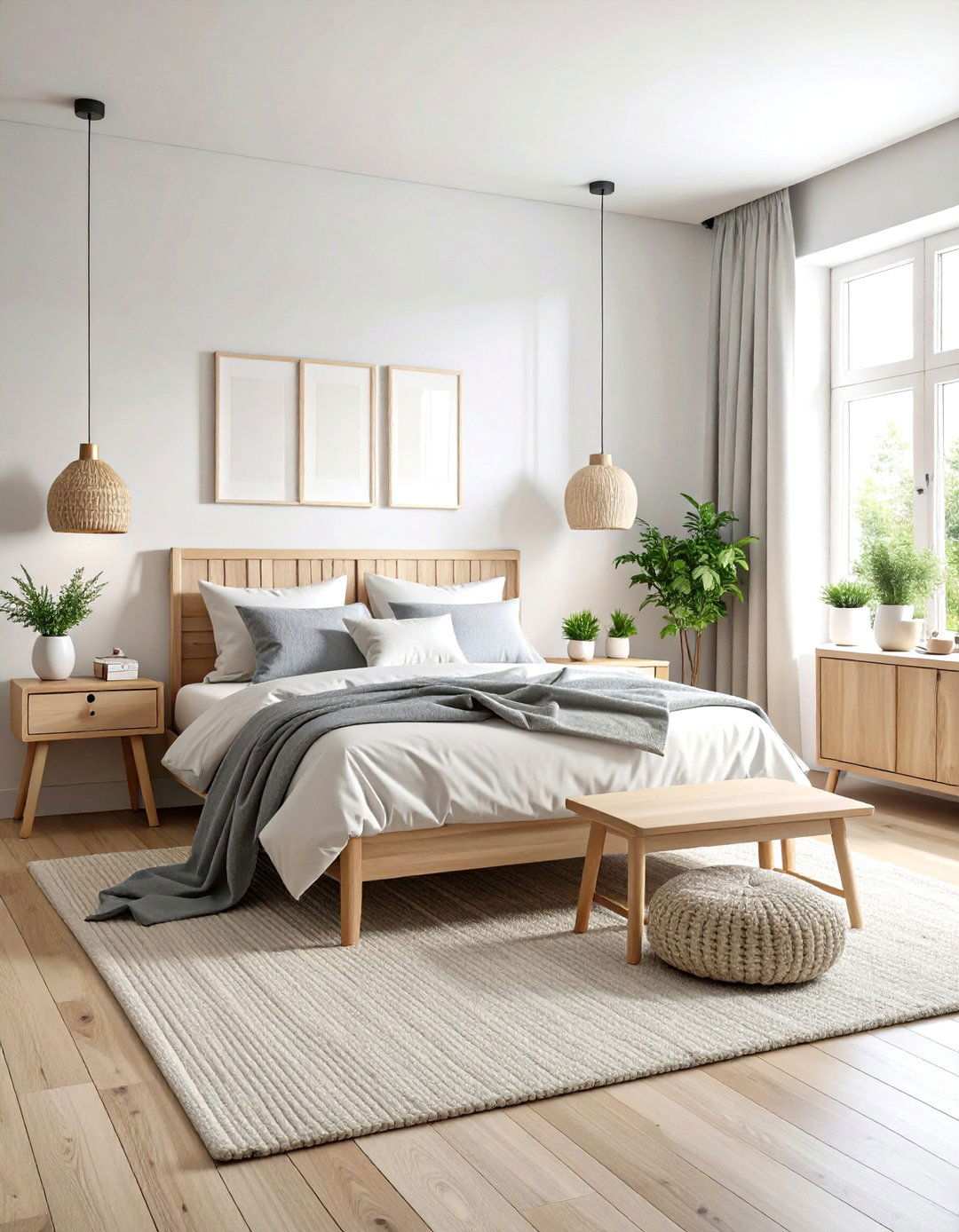 Scandinavian Hygge Bedroom - 24 Primary Bedroom Ideas