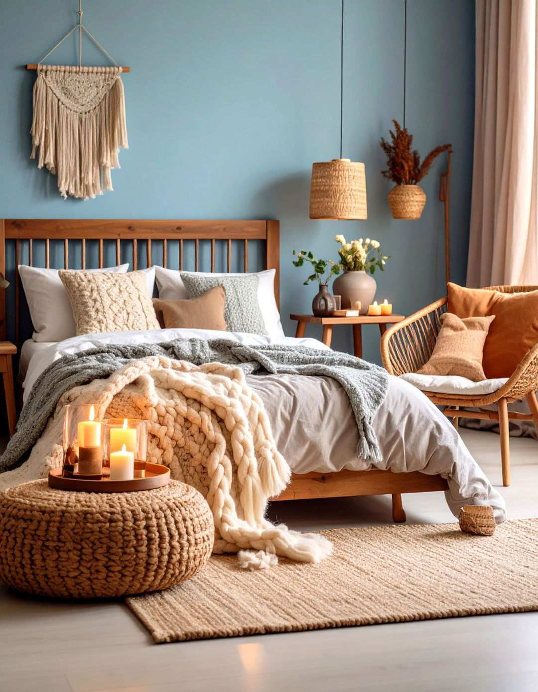 Scandinavian Hygge Elements - 24 Japanese Bedroom Ideas