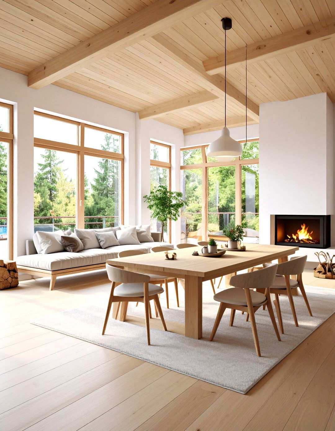Scandinavian Hygge Gaming Retreat - 24 Luxury Game Room Ideas