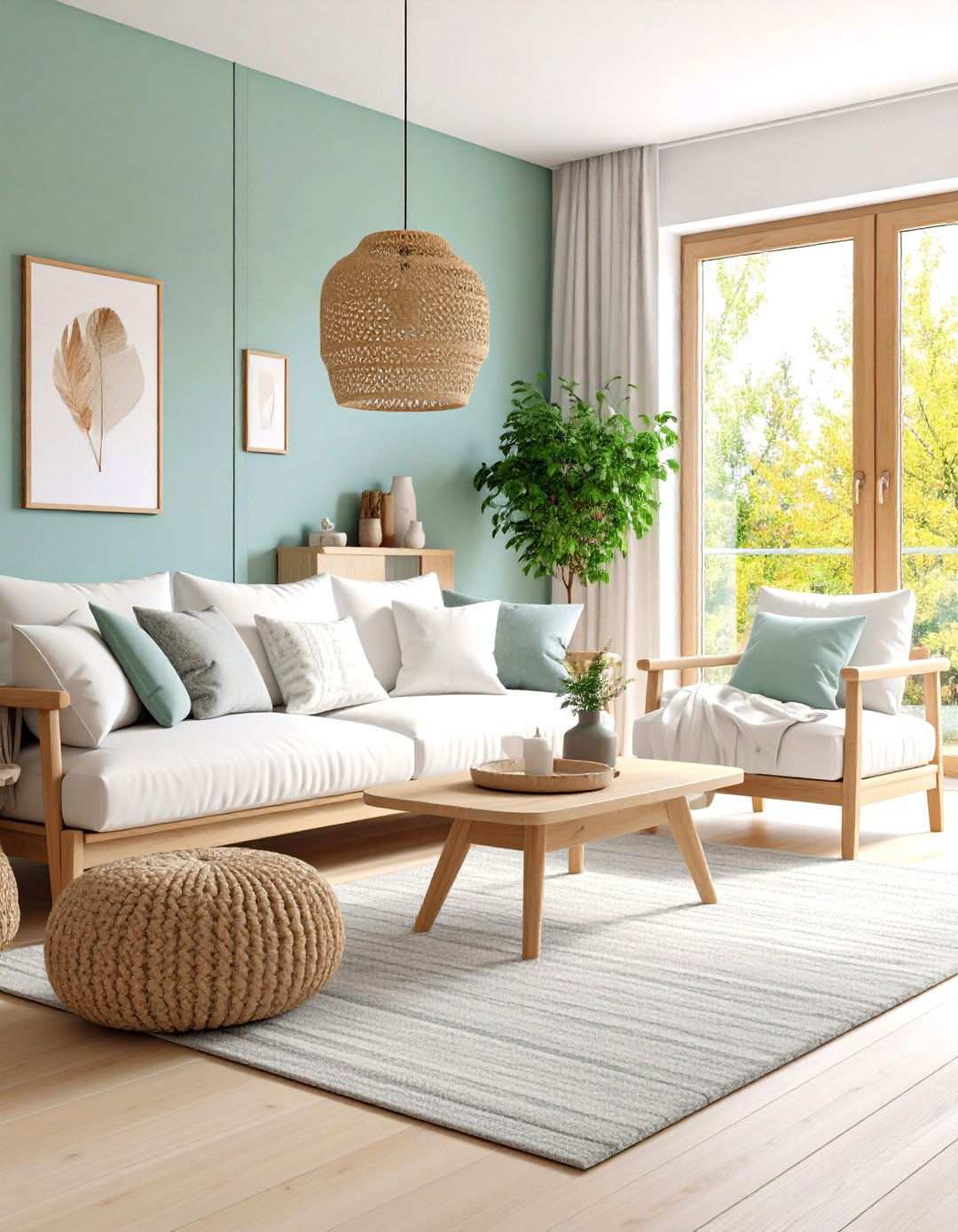 Scandinavian Hygge Haven - 24 Living Room Nook Ideas