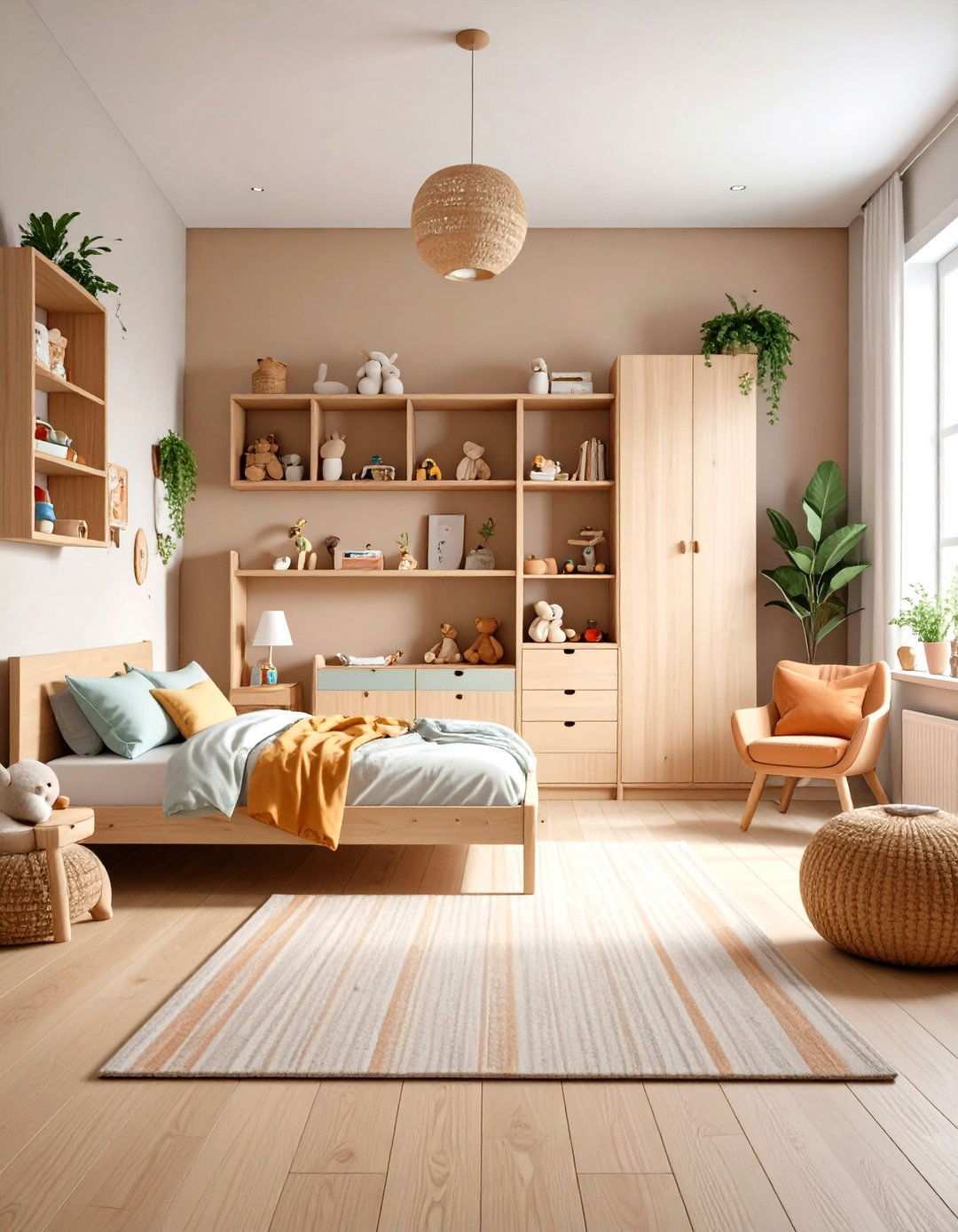 Scandinavian Kids Room Functionality - 24 Scandinavian Interior Design Ideas