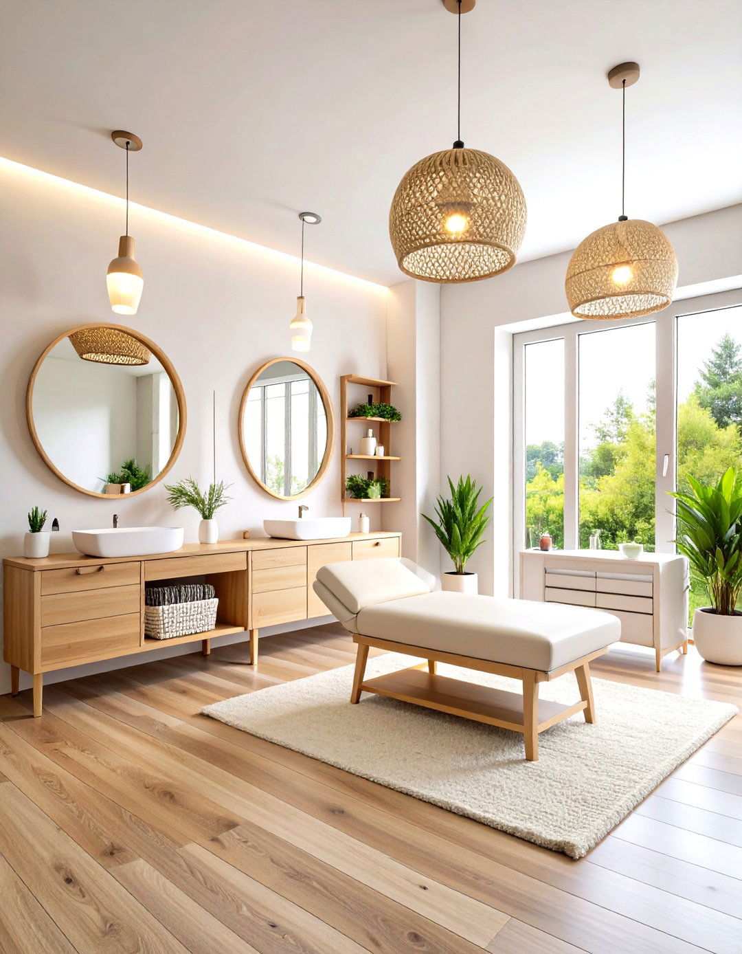 Scandinavian Lash Room Style - 24 Lash Room Ideas