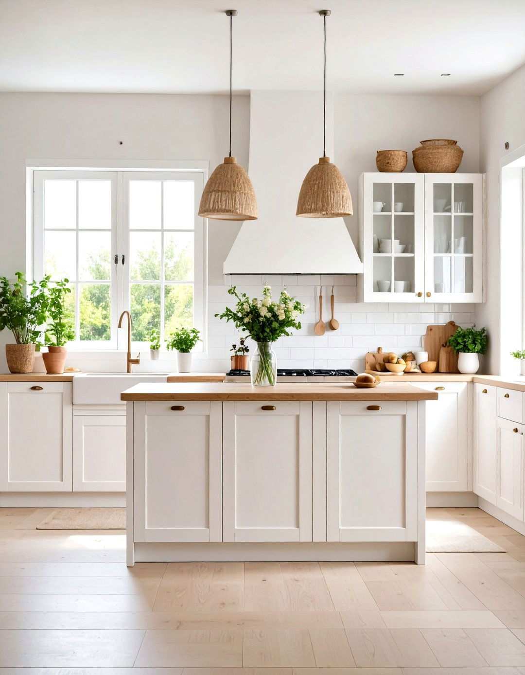 Scandinavian Light Wood Kitchen Design - 24 Kitchens With Wood Floors