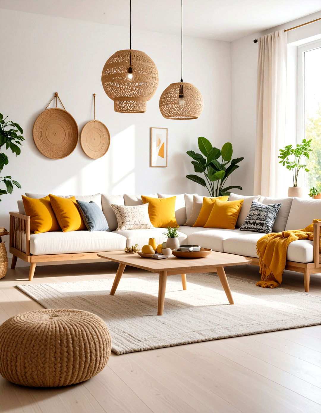 Scandinavian Living Room Design - 24 Minimalist Decorating Ideas