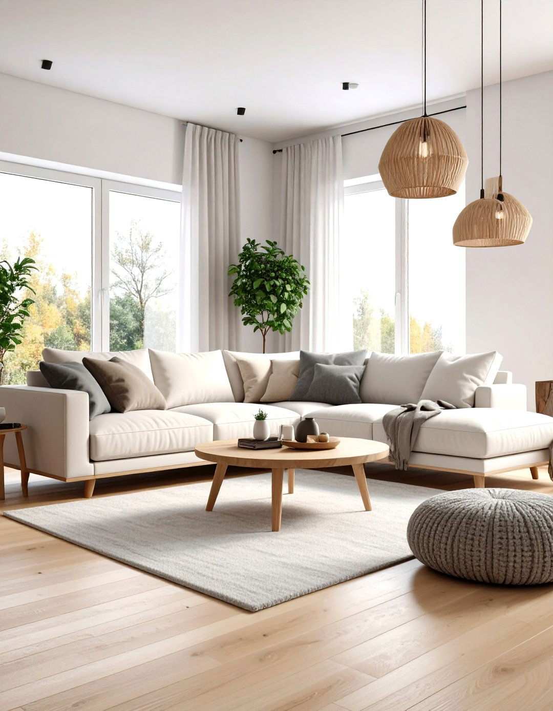 Scandinavian Masculine Living Room - 24 Mens Living Room Ideas
