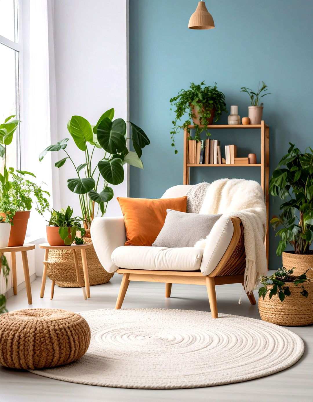 Scandinavian Minimal Reading Haven - 24 Reading Room Ideas